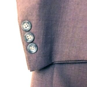 1950s Tan Linen 3-button Suit